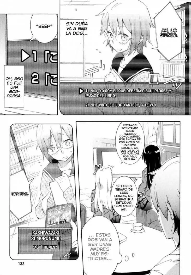 Boku Wa Tomodachi ga Sukunai (2010) - Capítulo 4 - Página 16 - LectorTMOo