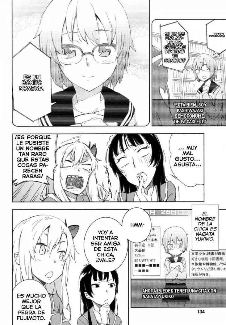 Boku Wa Tomodachi ga Sukunai (2010) - Capítulo 4 - Página 17 - LectorTMOo