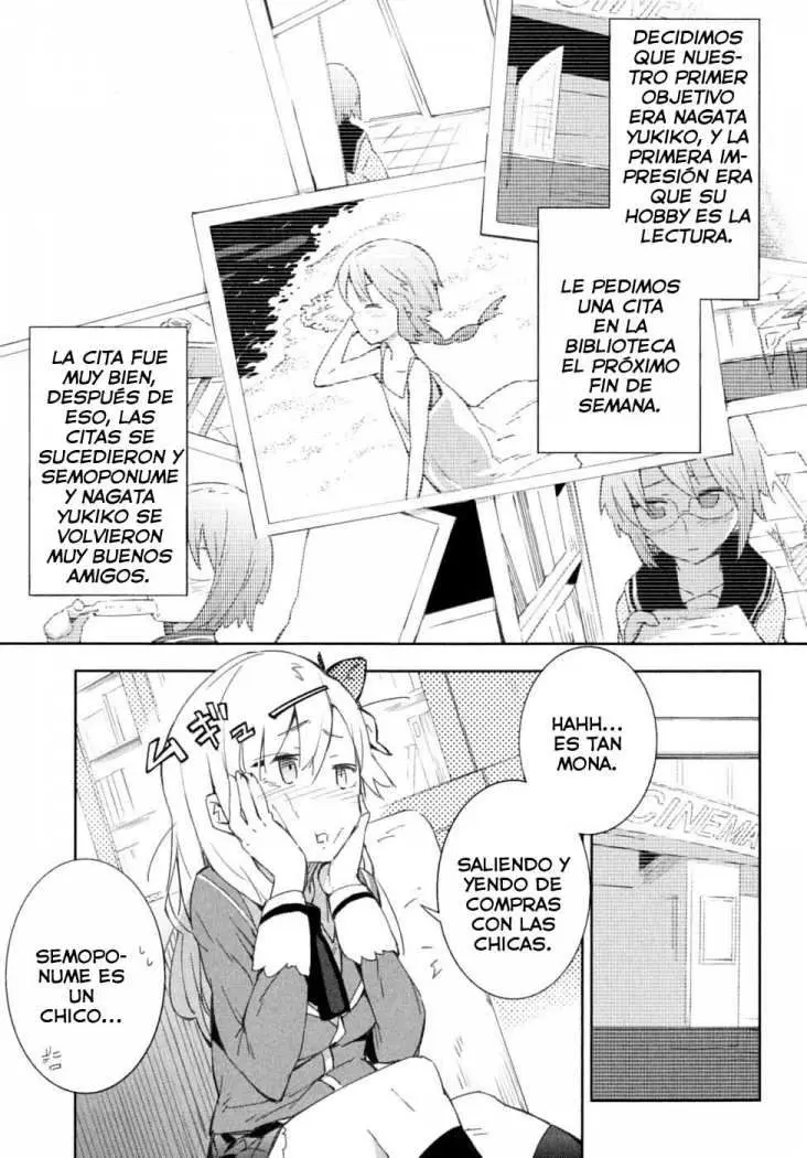Boku Wa Tomodachi ga Sukunai (2010) - Capítulo 4 - Página 18 - LectorTMOo