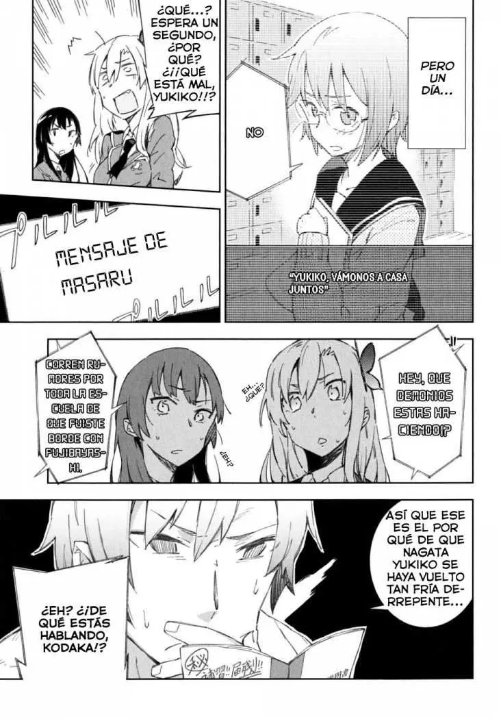 Boku Wa Tomodachi ga Sukunai (2010) - Capítulo 4 - Página 20 - LectorTMOo