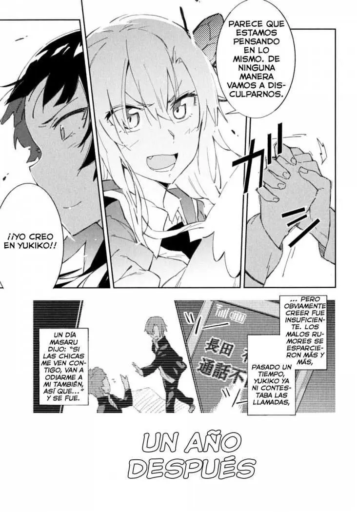 Boku Wa Tomodachi ga Sukunai (2010) - Capítulo 4 - Página 22 - LectorTMOo