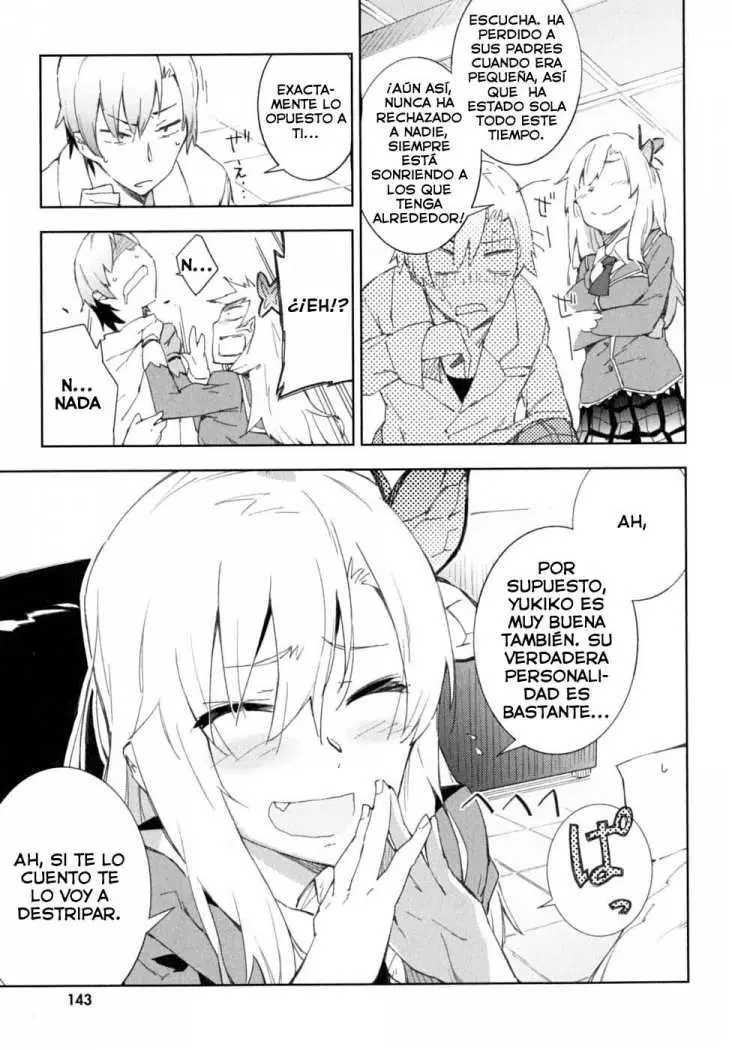 Boku Wa Tomodachi ga Sukunai (2010) - Capítulo 4 - Página 24 - LectorTMOo