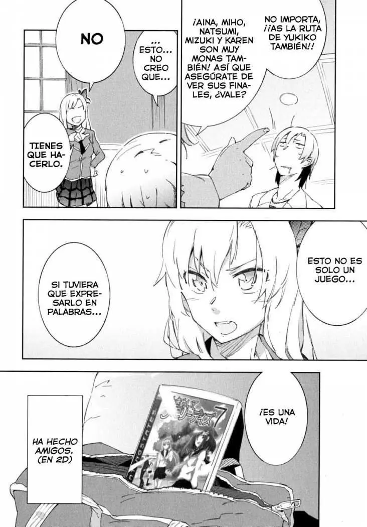 Boku Wa Tomodachi ga Sukunai (2010) - Capítulo 4 - Página 25 - LectorTMOo