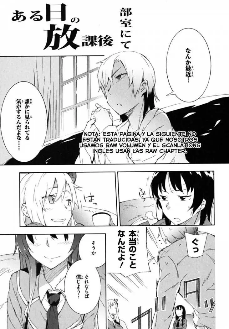Boku Wa Tomodachi ga Sukunai (2010) - Capítulo 4 - Página 26 - LectorTMOo
