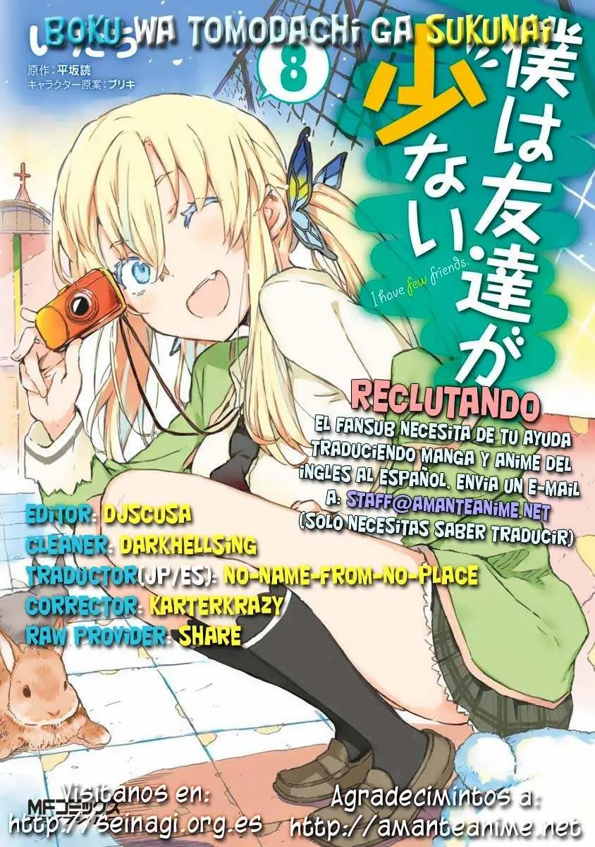 Boku Wa Tomodachi ga Sukunai (2010) - Capítulo 41 - Página 1 - LectorTMOo