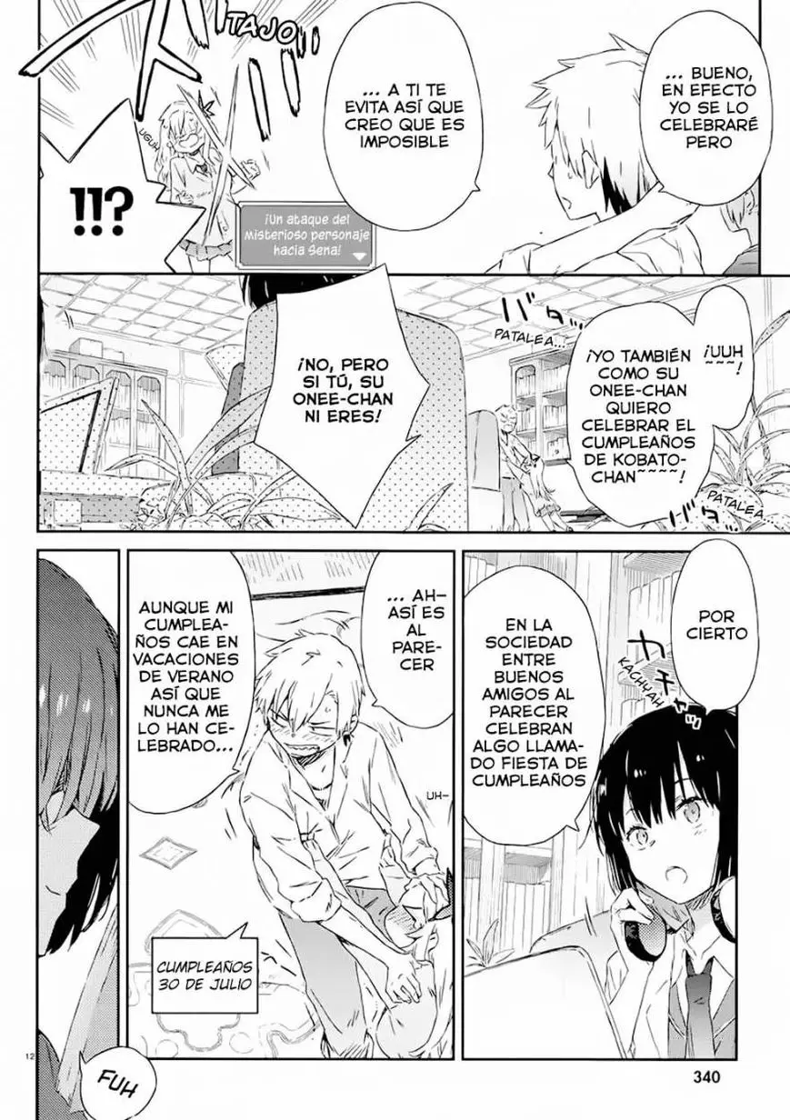 Boku Wa Tomodachi ga Sukunai (2010) - Capítulo 41 - Página 10 - LectorTMOo