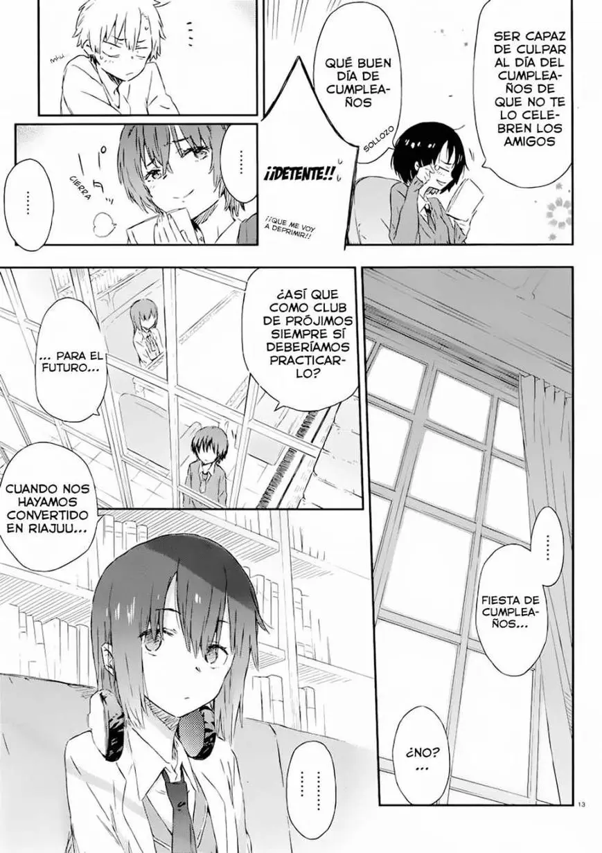 Boku Wa Tomodachi ga Sukunai (2010) - Capítulo 41 - Página 11 - LectorTMOo