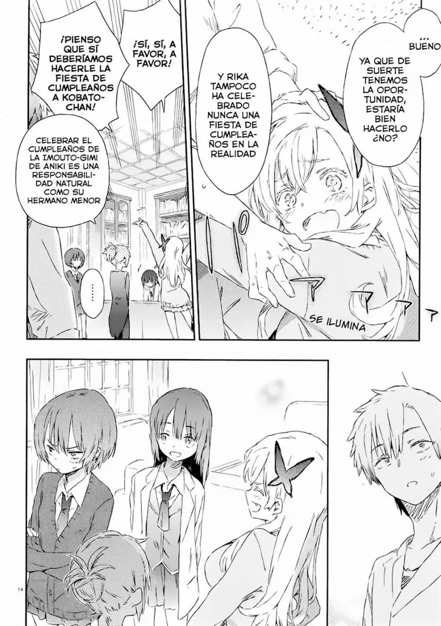 Boku Wa Tomodachi ga Sukunai (2010) - Capítulo 41 - Página 12 - LectorTMOo