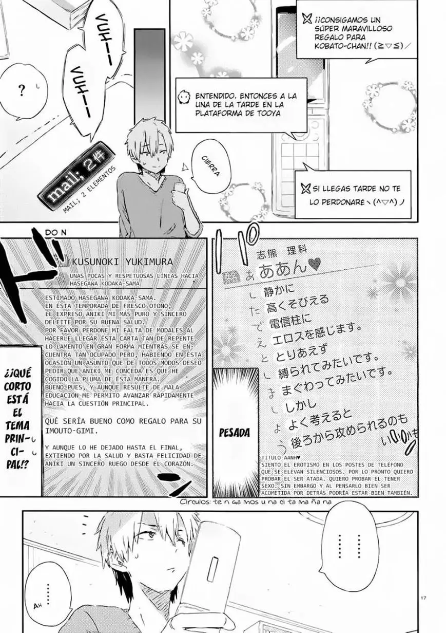 Boku Wa Tomodachi ga Sukunai (2010) - Capítulo 41 - Página 15 - LectorTMOo