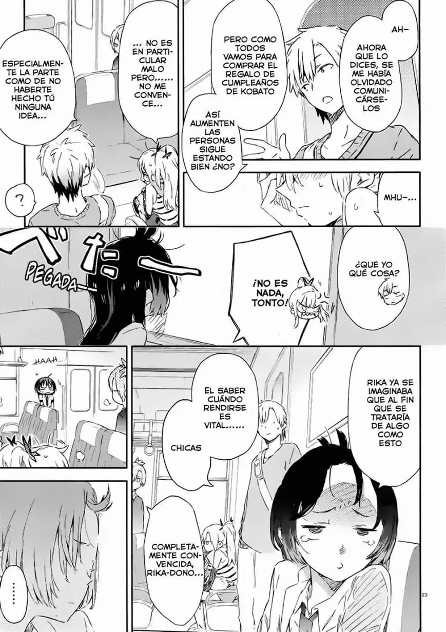 Boku Wa Tomodachi ga Sukunai (2010) - Capítulo 41 - Página 21 - LectorTMOo
