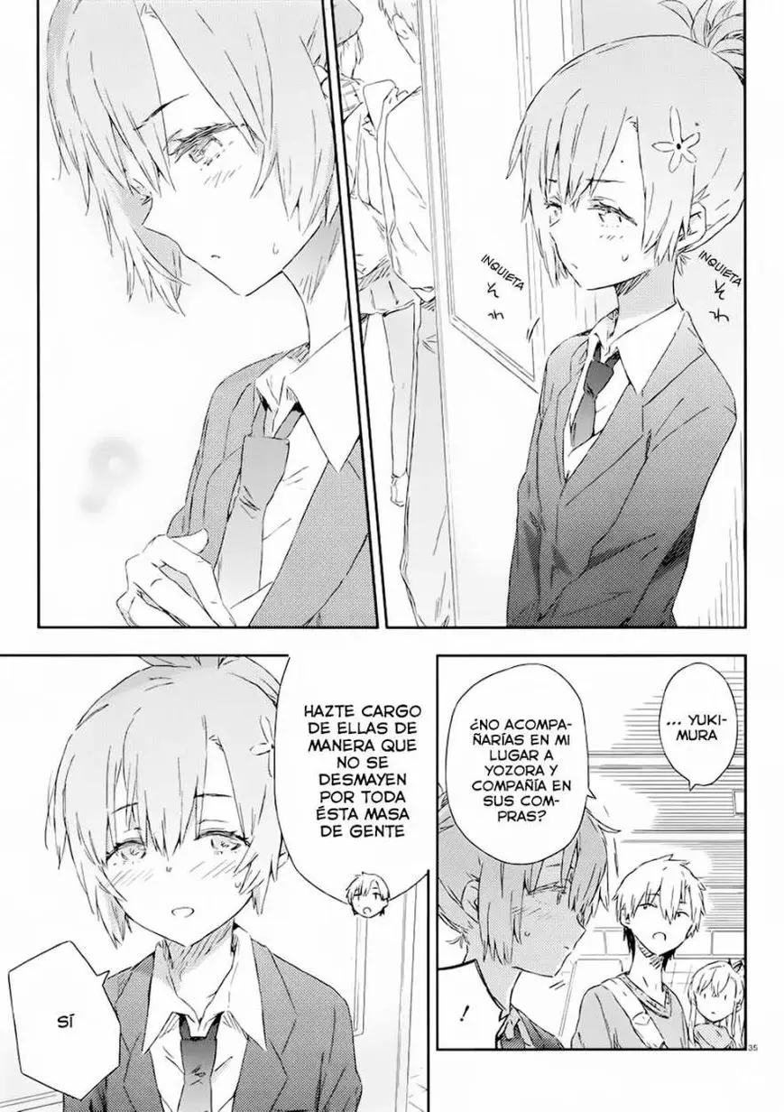 Boku Wa Tomodachi ga Sukunai (2010) - Capítulo 41 - Página 33 - LectorTMOo
