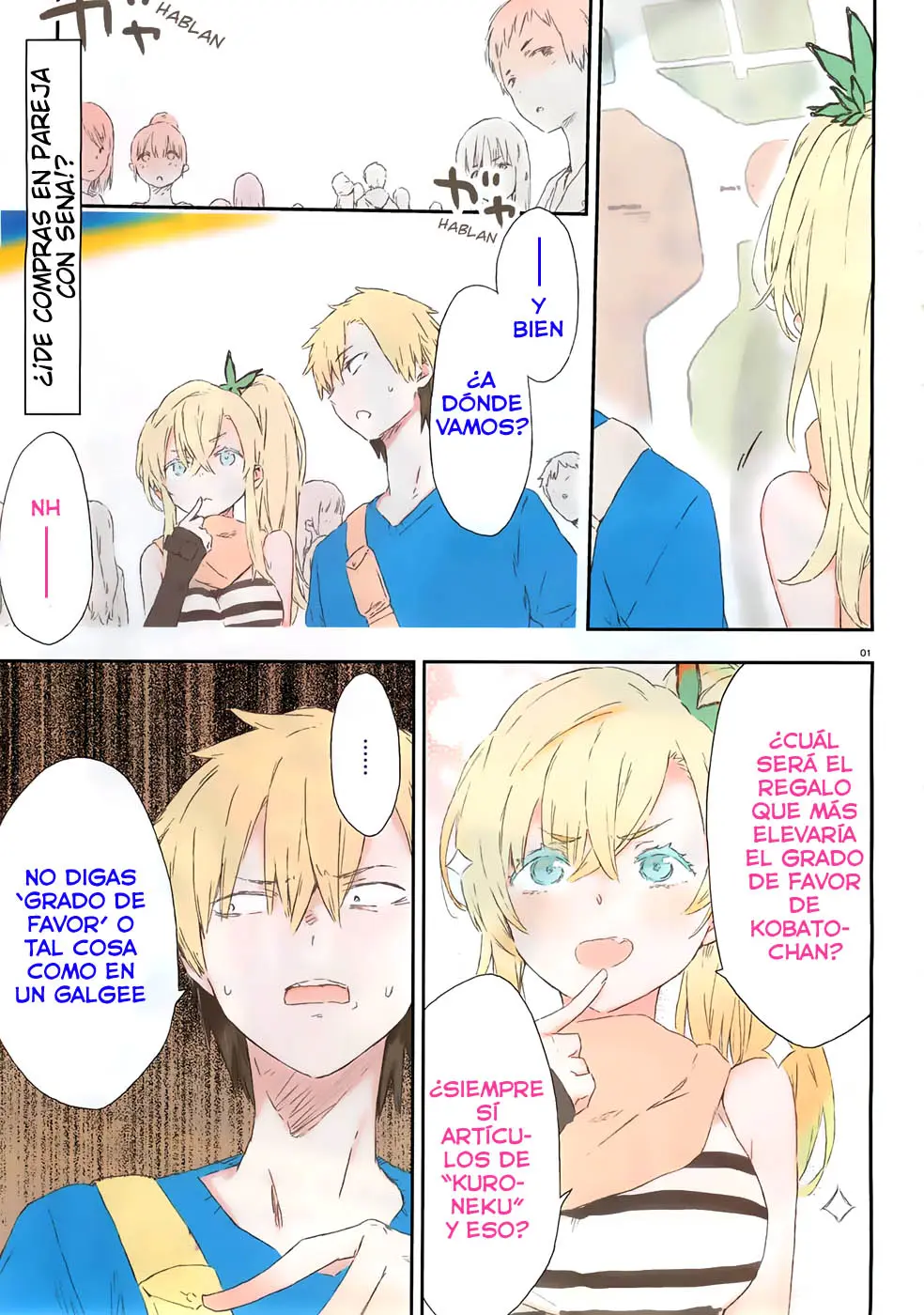 Boku Wa Tomodachi ga Sukunai (2010) - Capítulo 42 - Página 1 - LectorTMOo