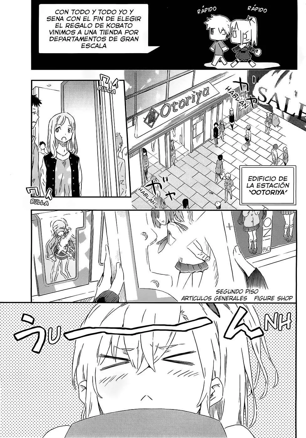 Boku Wa Tomodachi ga Sukunai (2010) - Capítulo 42 - Página 3 - LectorTMOo