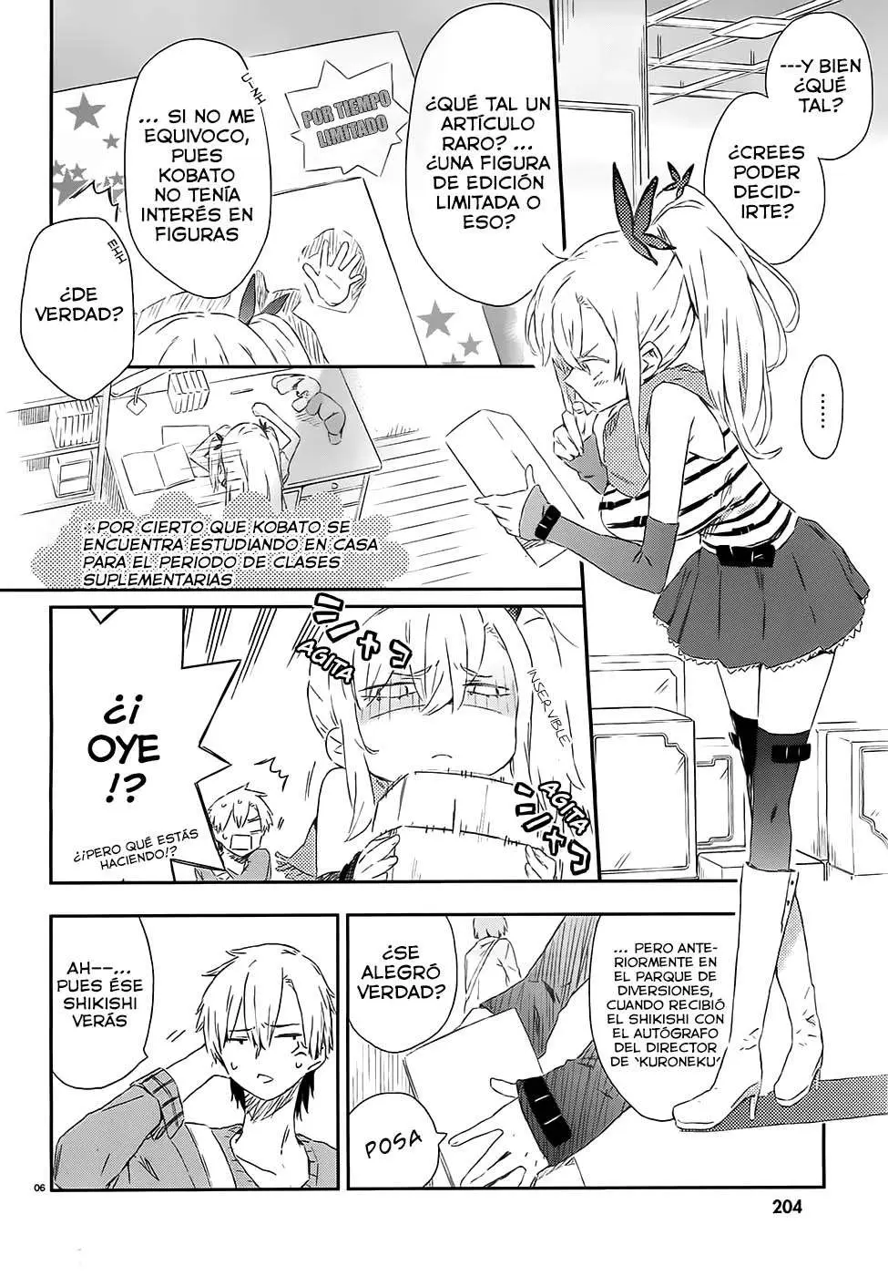 Boku Wa Tomodachi ga Sukunai (2010) - Capítulo 42 - Página 4 - LectorTMOo