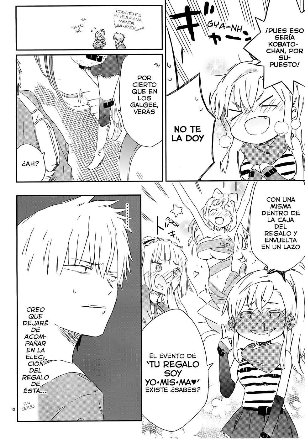 Boku Wa Tomodachi ga Sukunai (2010) - Capítulo 42 - Página 10 - LectorTMOo