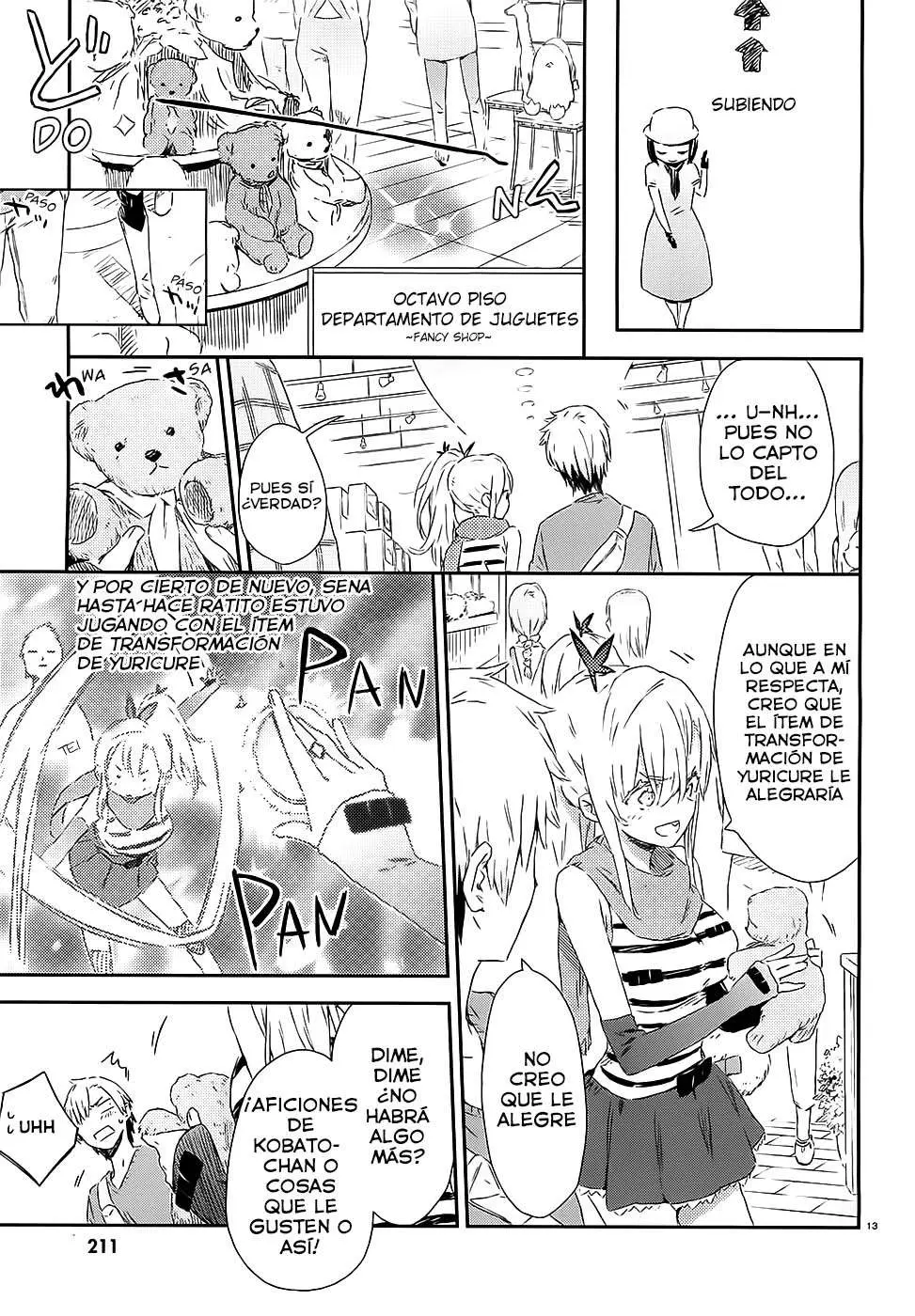 Boku Wa Tomodachi ga Sukunai (2010) - Capítulo 42 - Página 11 - LectorTMOo