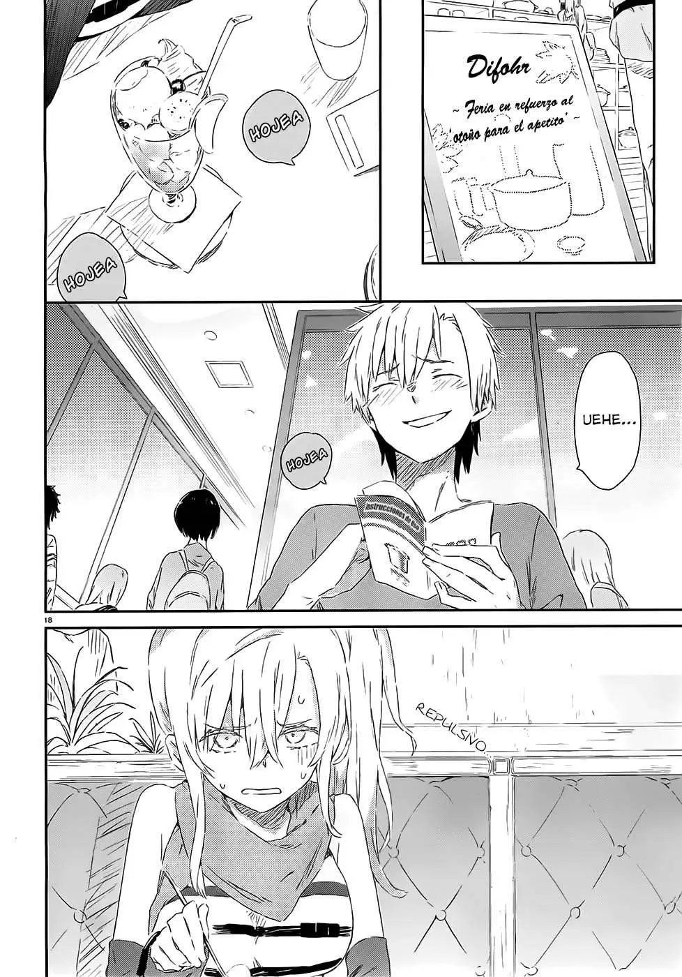 Boku Wa Tomodachi ga Sukunai (2010) - Capítulo 42 - Página 16 - LectorTMOo