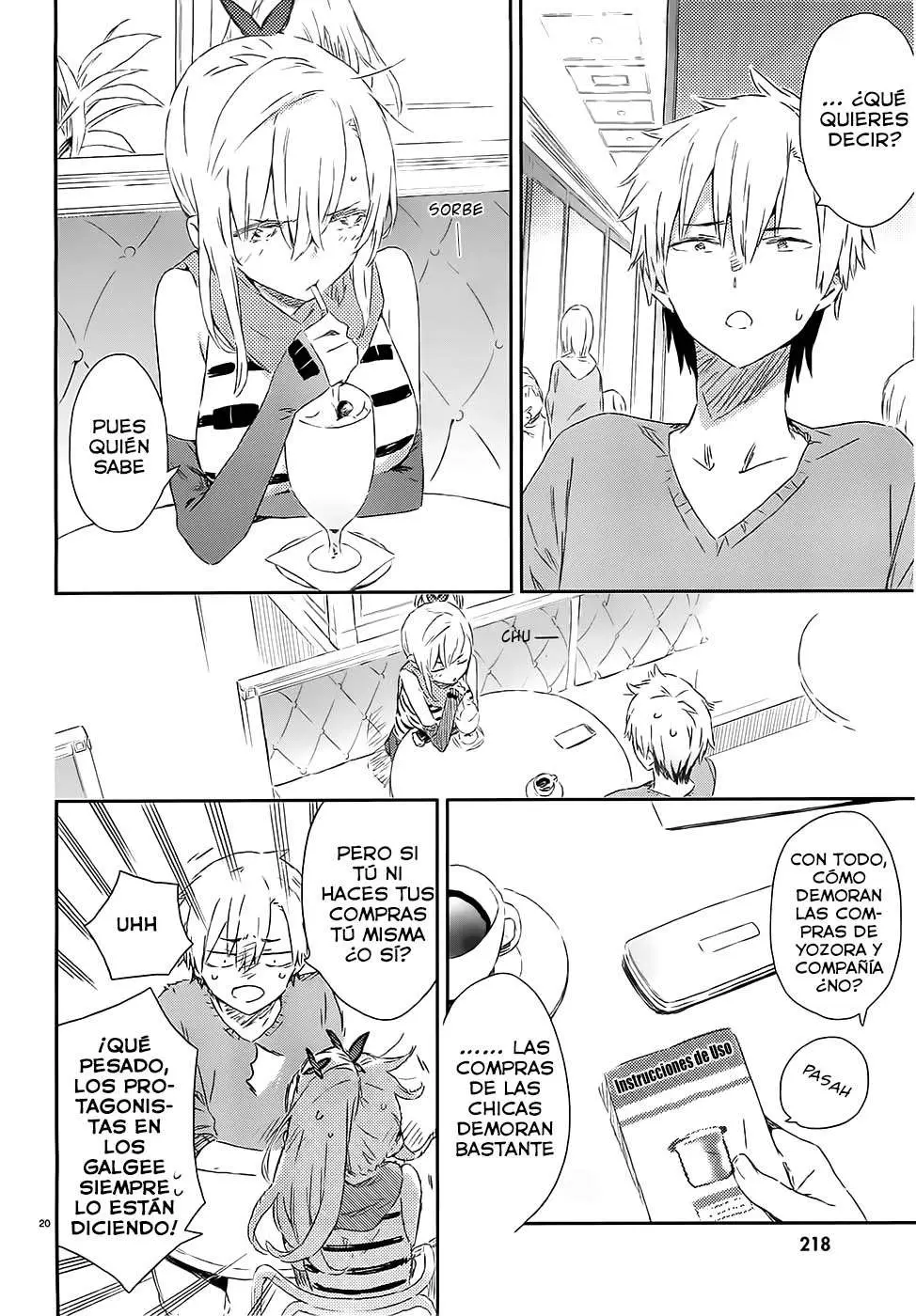 Boku Wa Tomodachi ga Sukunai (2010) - Capítulo 42 - Página 18 - LectorTMOo