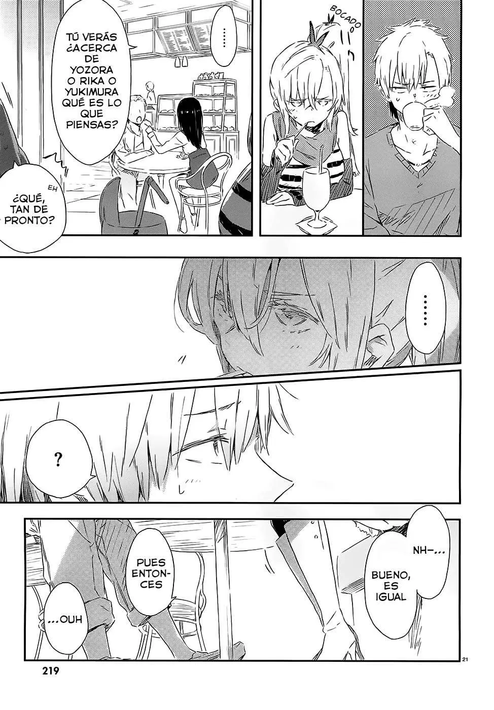 Boku Wa Tomodachi ga Sukunai (2010) - Capítulo 42 - Página 19 - LectorTMOo