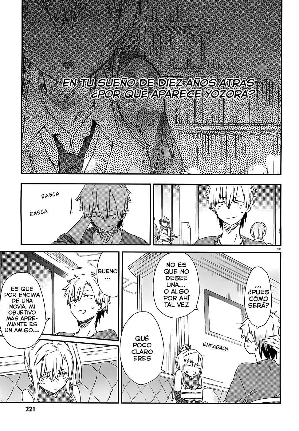 Boku Wa Tomodachi ga Sukunai (2010) - Capítulo 42 - Página 21 - LectorTMOo