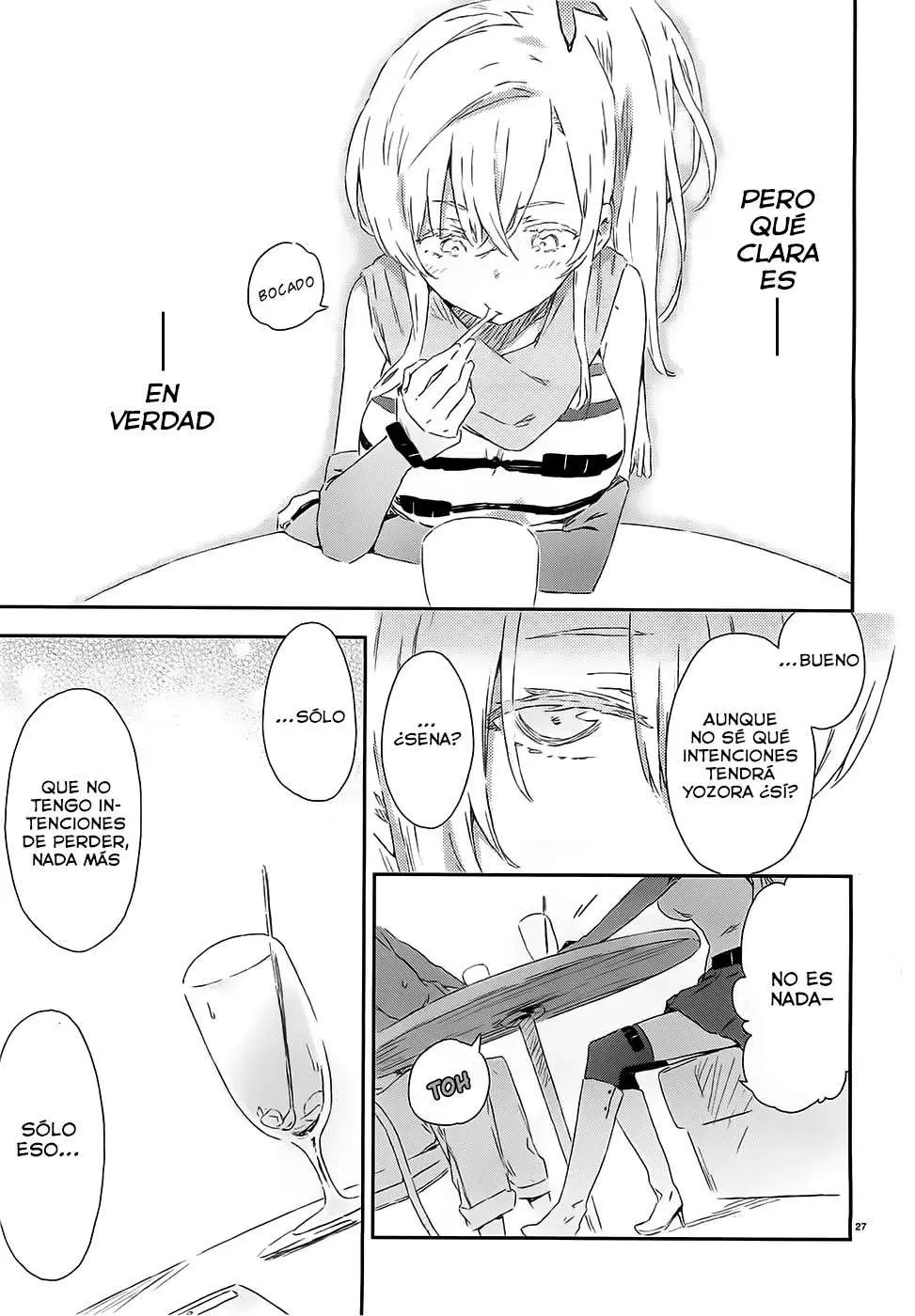 Boku Wa Tomodachi ga Sukunai (2010) - Capítulo 42 - Página 25 - LectorTMOo
