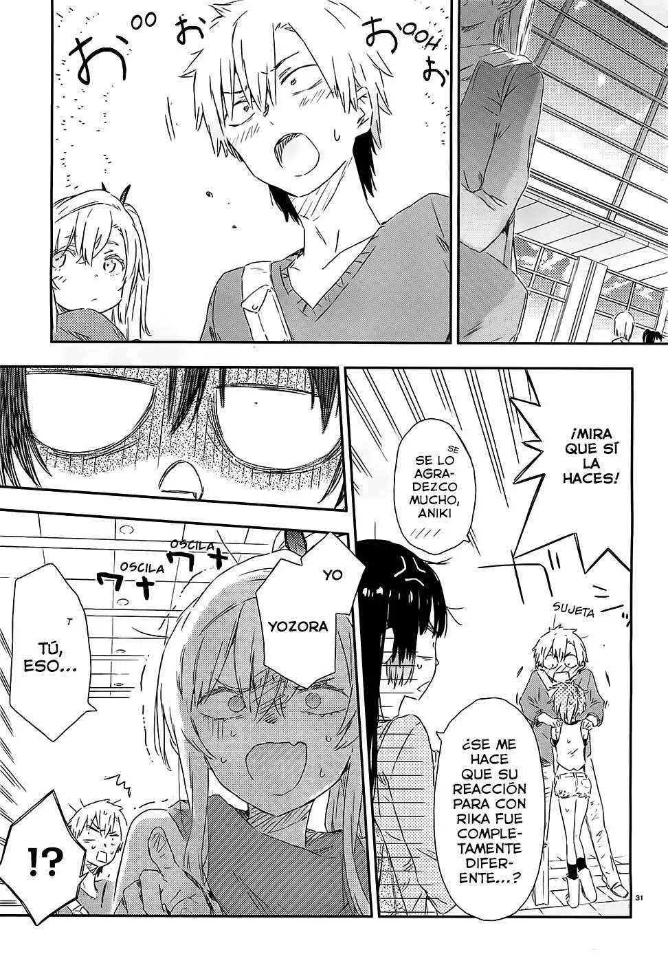 Boku Wa Tomodachi ga Sukunai (2010) - Capítulo 42 - Página 29 - LectorTMOo