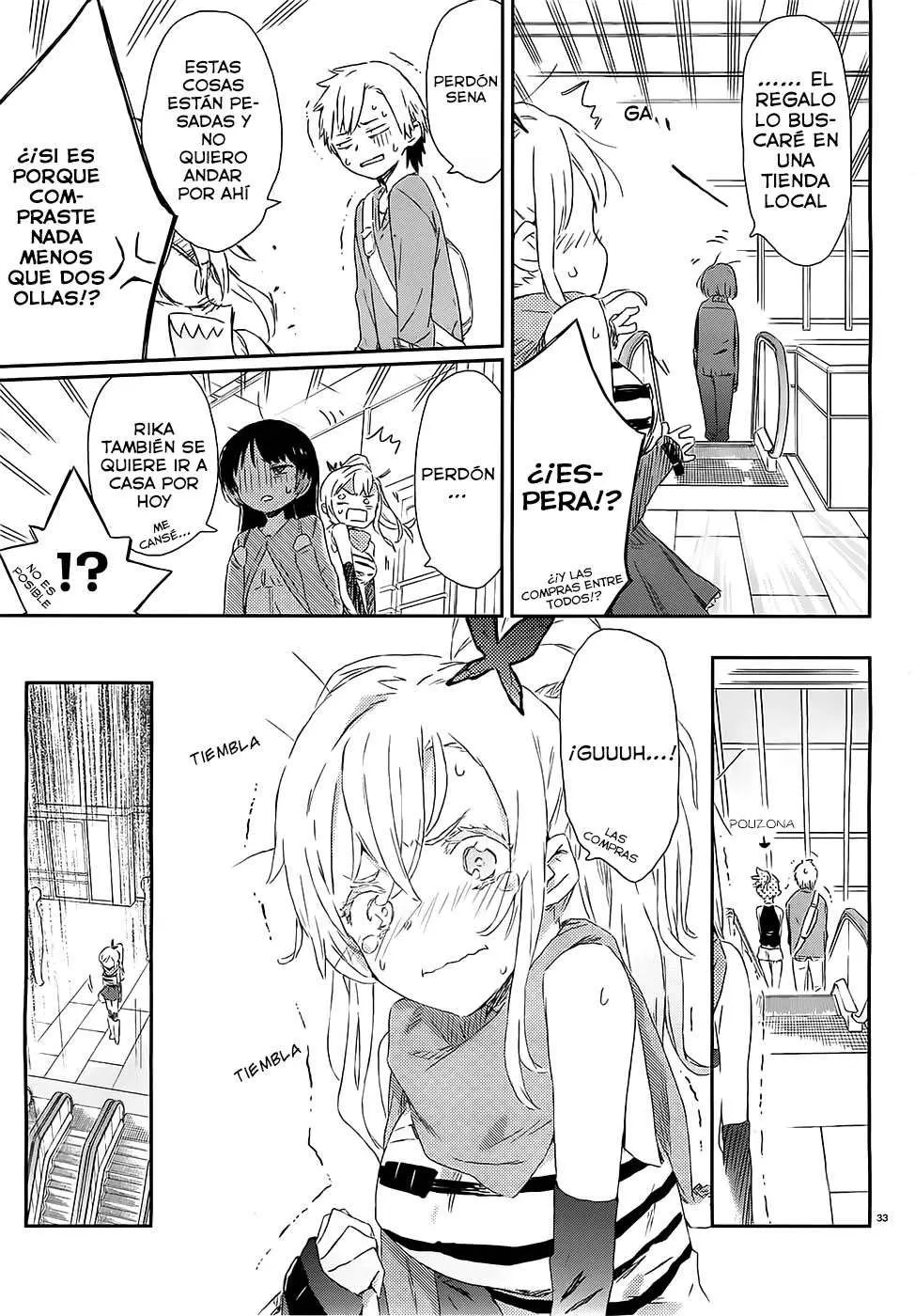 Boku Wa Tomodachi ga Sukunai (2010) - Capítulo 42 - Página 31 - LectorTMOo