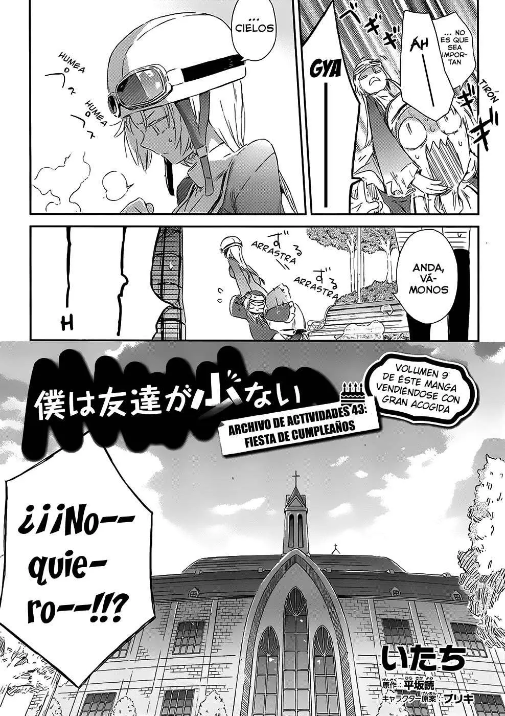Boku Wa Tomodachi ga Sukunai (2010) - Capítulo 43 - Página 4 - LectorTMOo