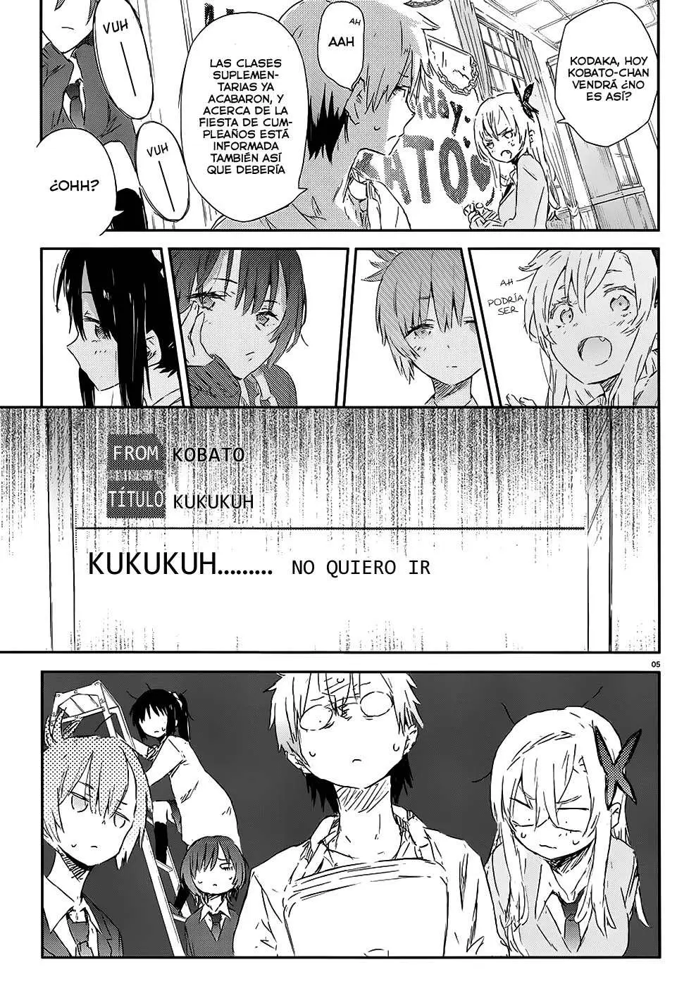 Boku Wa Tomodachi ga Sukunai (2010) - Capítulo 43 - Página 6 - LectorTMOo