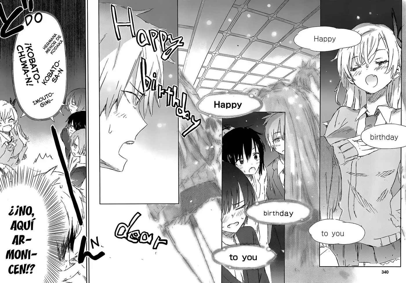 Boku Wa Tomodachi ga Sukunai (2010) - Capítulo 43 - Página 11 - LectorTMOo