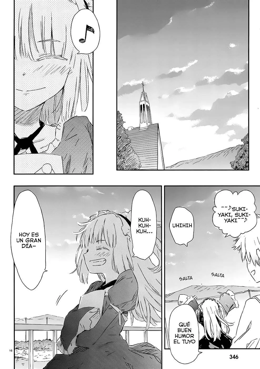 Boku Wa Tomodachi ga Sukunai (2010) - Capítulo 43 - Página 16 - LectorTMOo