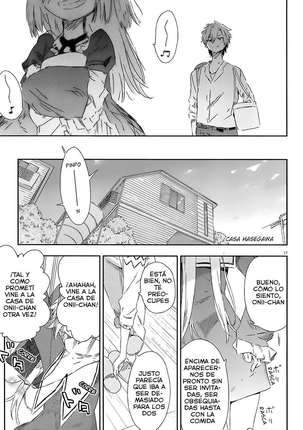 Boku Wa Tomodachi ga Sukunai (2010) - Capítulo 43 - Página 17 - LectorTMOo
