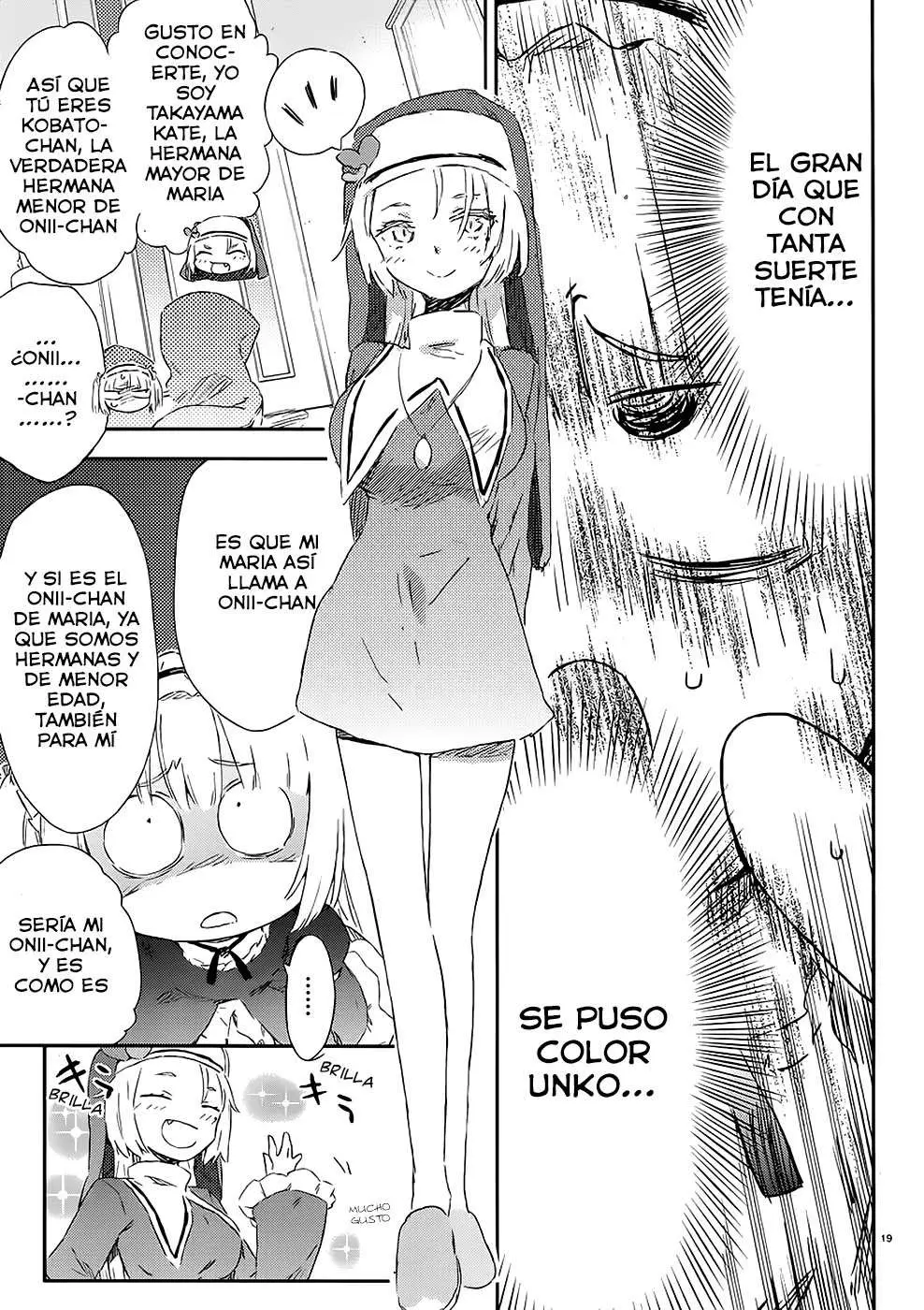 Boku Wa Tomodachi ga Sukunai (2010) - Capítulo 43 - Página 19 - LectorTMOo