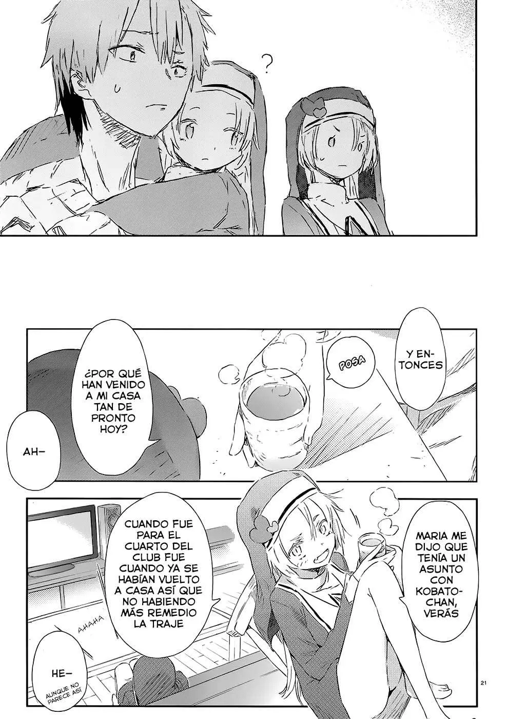 Boku Wa Tomodachi ga Sukunai (2010) - Capítulo 43 - Página 21 - LectorTMOo