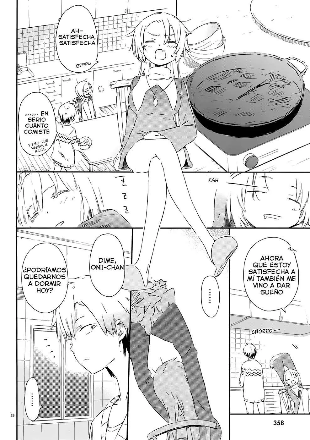 Boku Wa Tomodachi ga Sukunai (2010) - Capítulo 43 - Página 28 - LectorTMOo