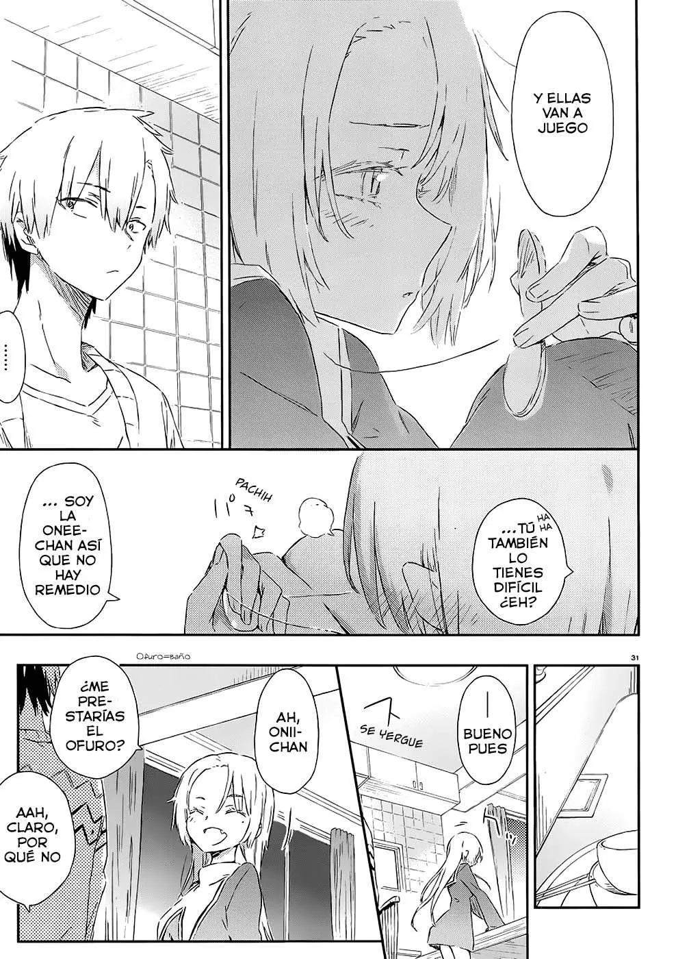 Boku Wa Tomodachi ga Sukunai (2010) - Capítulo 43 - Página 31 - LectorTMOo