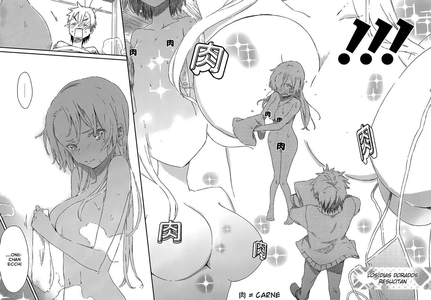 Boku Wa Tomodachi ga Sukunai (2010) - Capítulo 43 - Página 34 - LectorTMOo