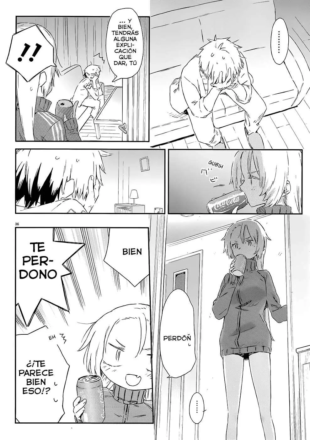 Boku Wa Tomodachi ga Sukunai (2010) - Capítulo 43 - Página 35 - LectorTMOo