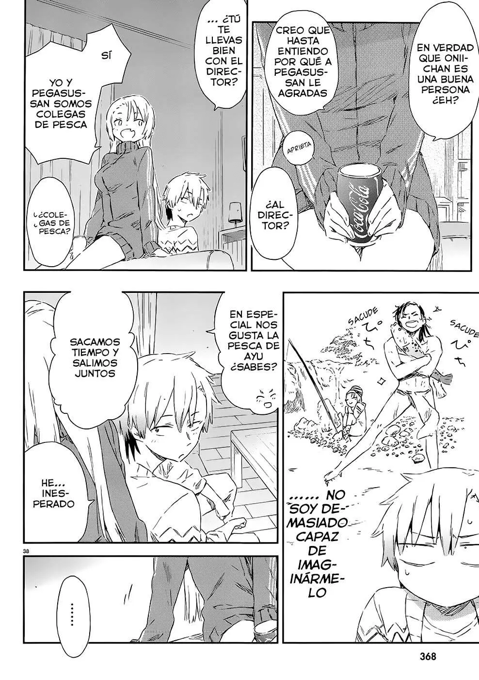 Boku Wa Tomodachi ga Sukunai (2010) - Capítulo 43 - Página 37 - LectorTMOo