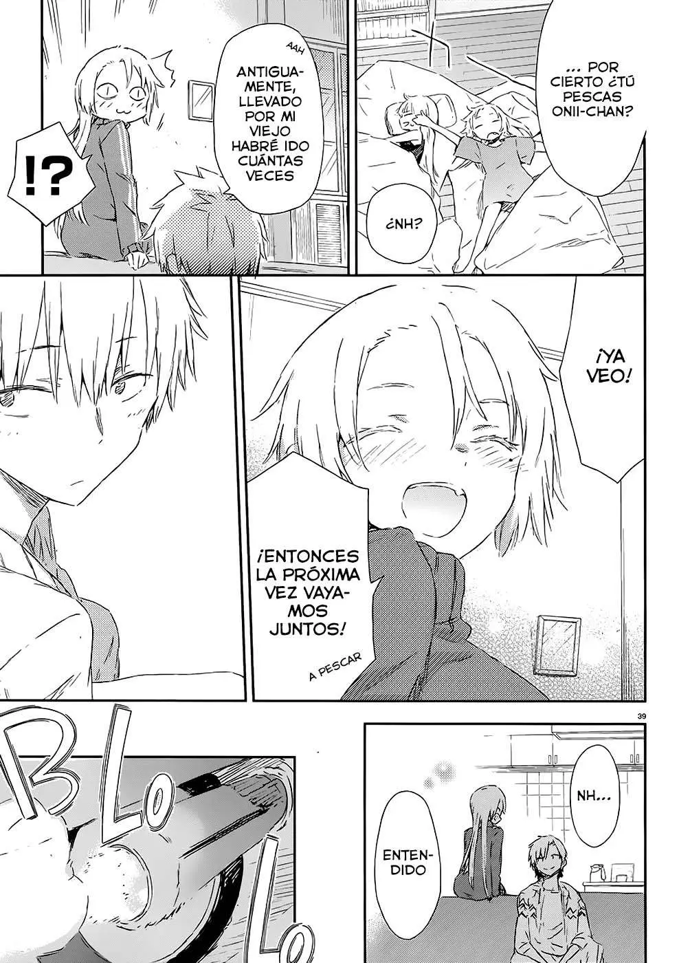 Boku Wa Tomodachi ga Sukunai (2010) - Capítulo 43 - Página 38 - LectorTMOo