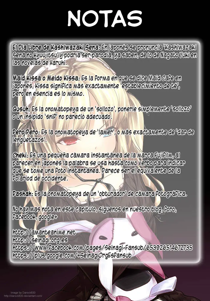 Boku Wa Tomodachi ga Sukunai (2010) - Capítulo 44.5 - Página 13 - LectorTMOo