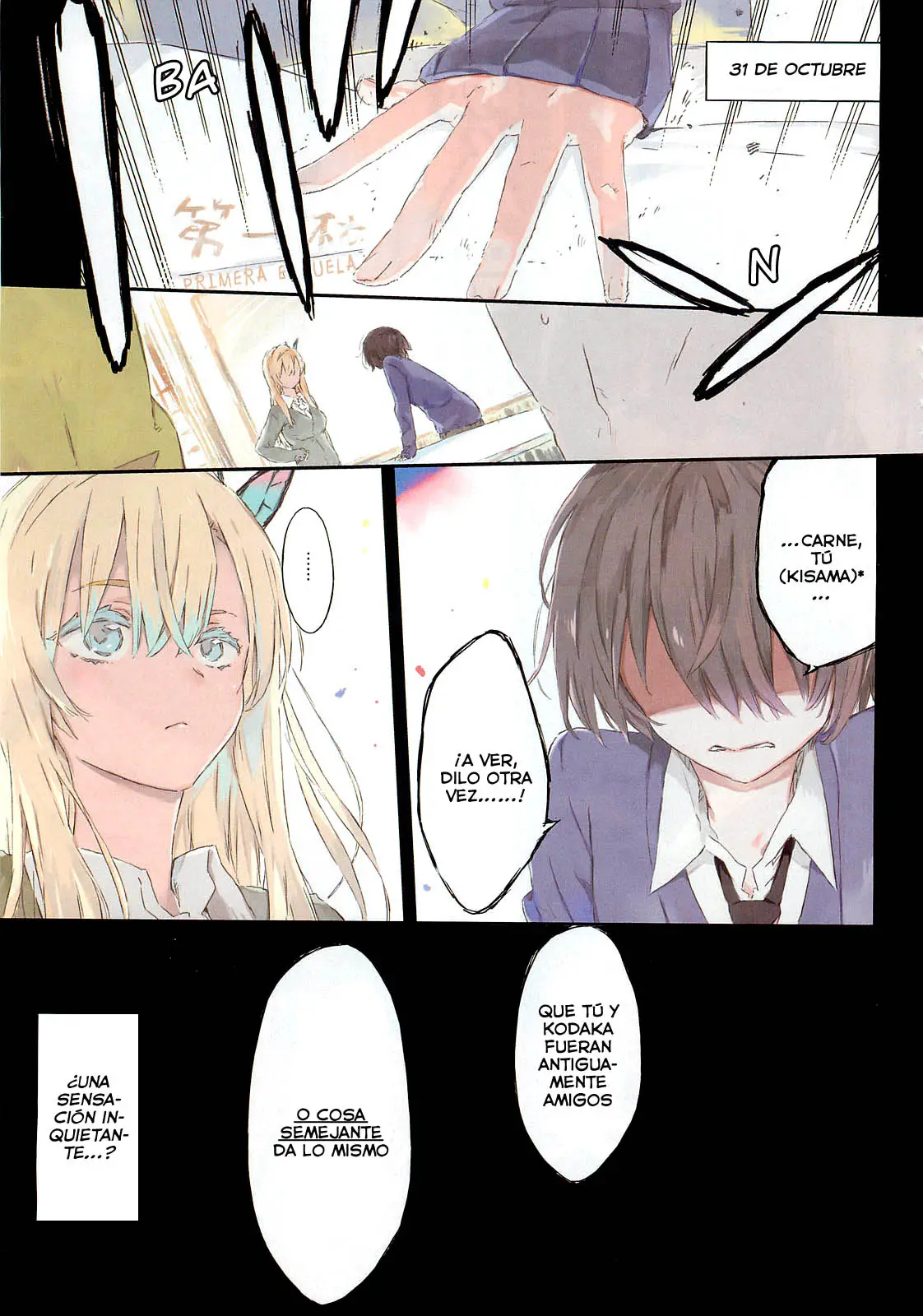 Boku Wa Tomodachi ga Sukunai (2010) - Capítulo 45 - Página 2 - LectorTMOo