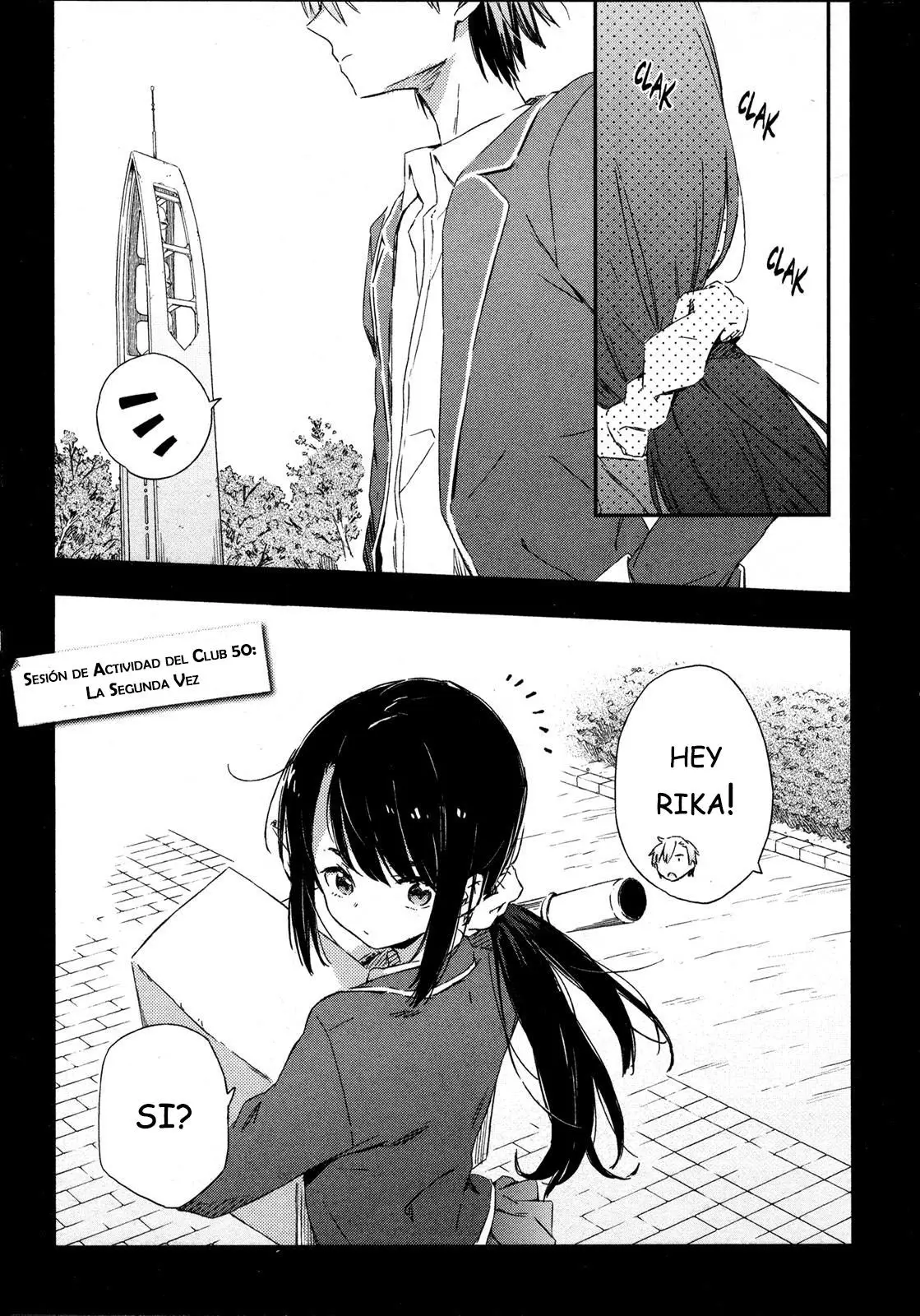 Boku Wa Tomodachi ga Sukunai (2010) - Capítulo 50 - Página 1 - LectorTMOo