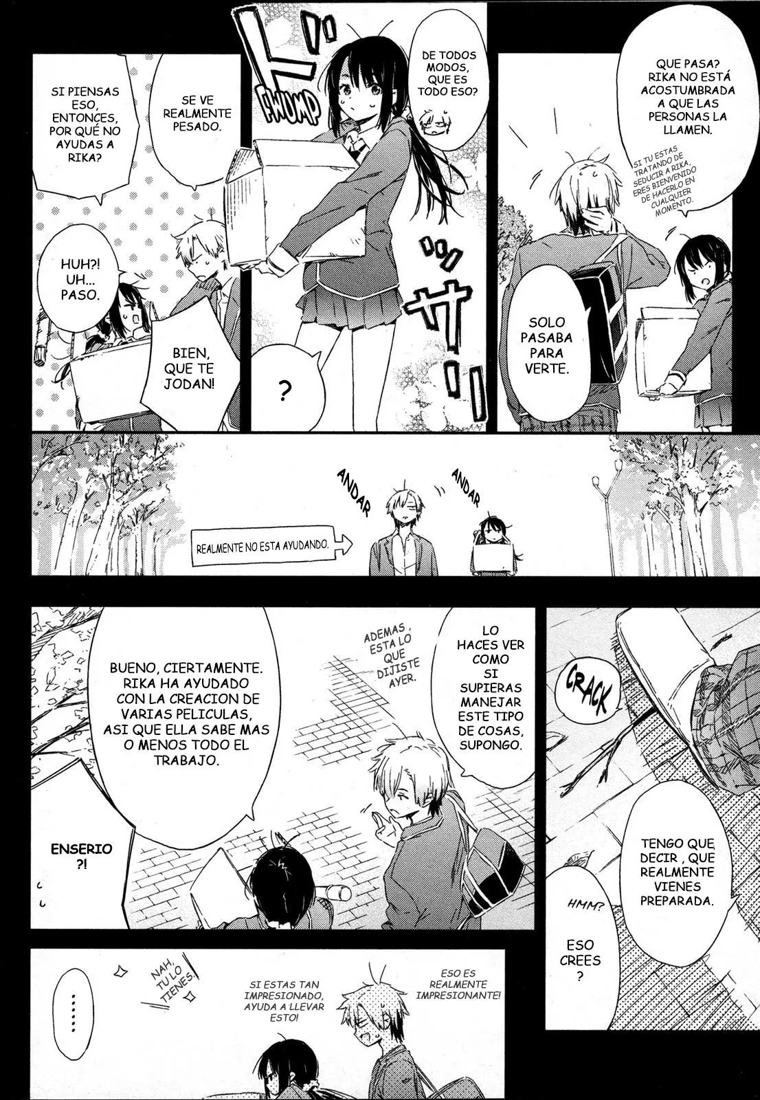Boku Wa Tomodachi ga Sukunai (2010) - Capítulo 50 - Página 2 - LectorTMOo