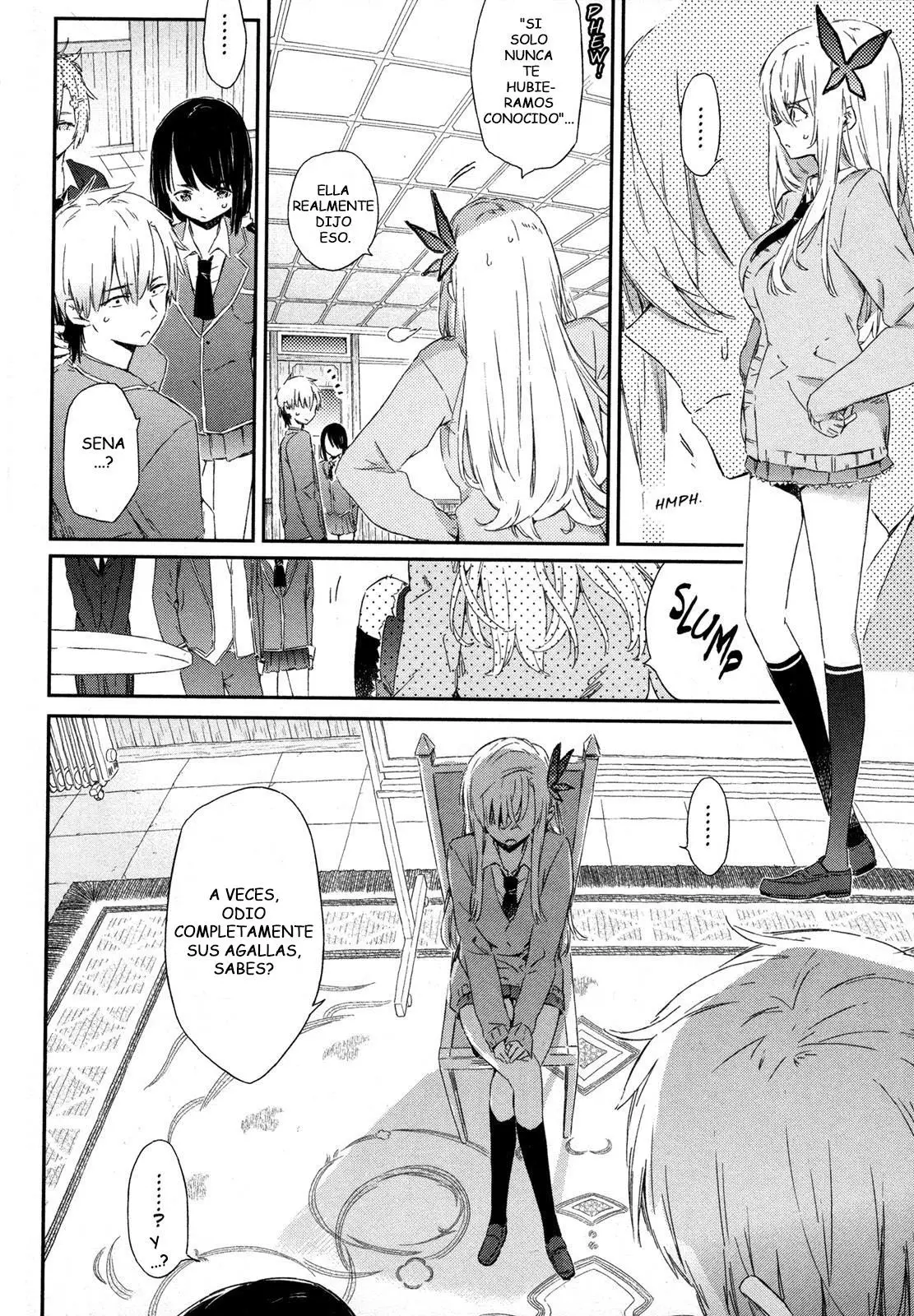 Boku Wa Tomodachi ga Sukunai (2010) - Capítulo 50 - Página 12 - LectorTMOo