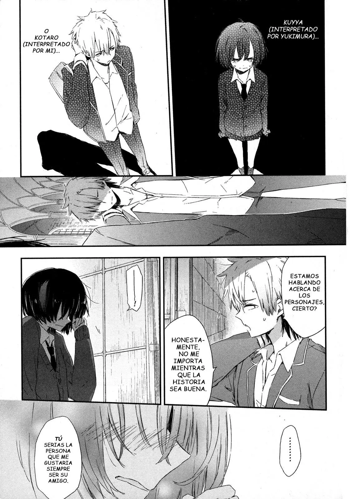 Boku Wa Tomodachi ga Sukunai (2010) - Capítulo 50 - Página 17 - LectorTMOo
