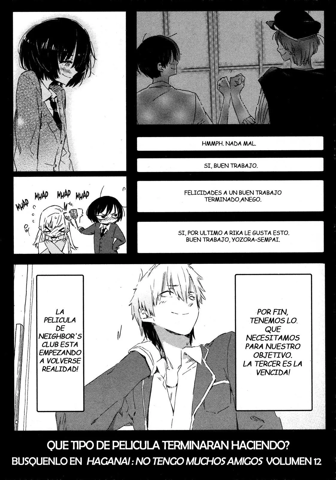 Boku Wa Tomodachi ga Sukunai (2010) - Capítulo 50 - Página 32 - LectorTMOo