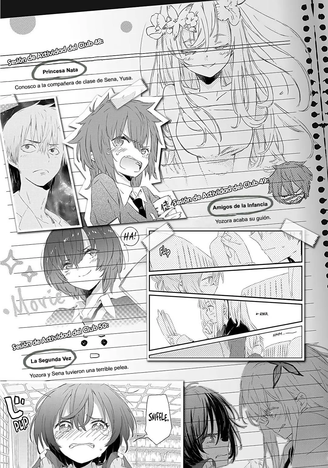Boku Wa Tomodachi ga Sukunai (2010) - Capítulo 51 - Página 12 - LectorTMOo