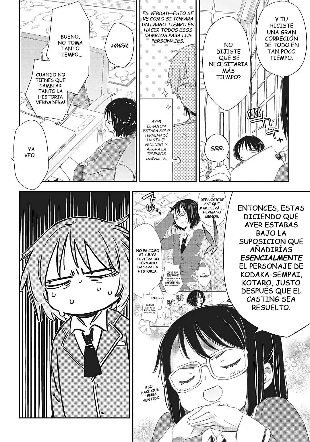 Boku Wa Tomodachi ga Sukunai (2010) - Capítulo 51 - Página 27 - LectorTMOo