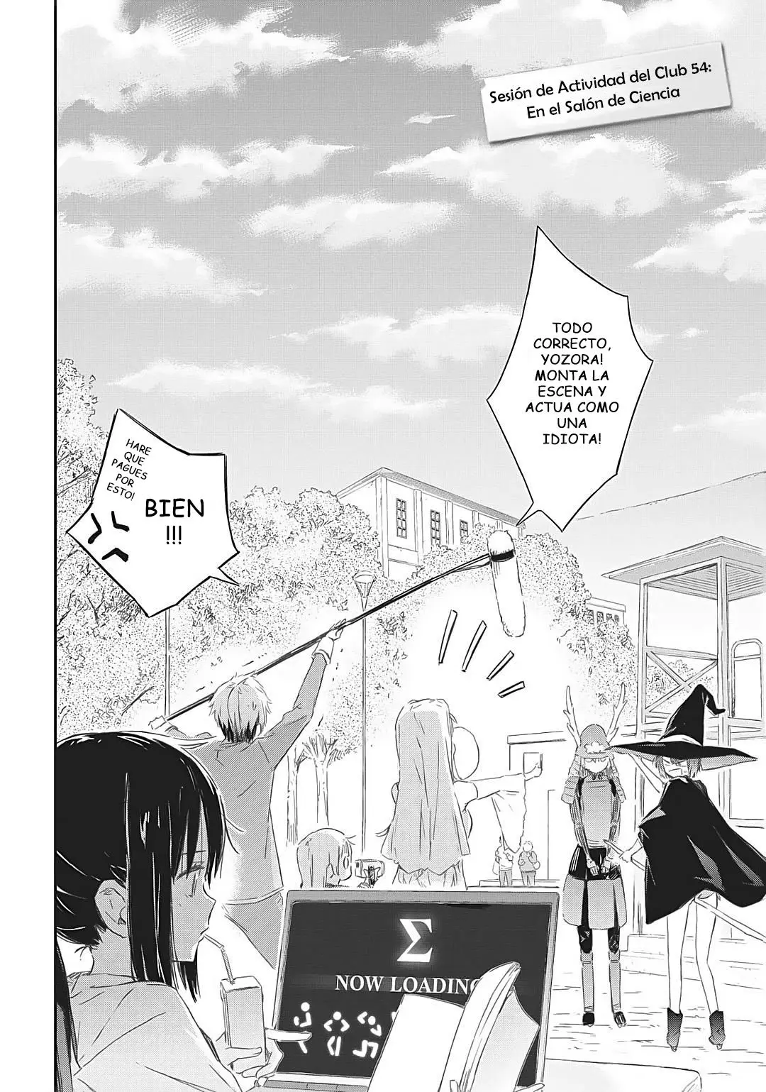 Boku Wa Tomodachi ga Sukunai (2010) - Capítulo 54 - Página 3 - LectorTMOo